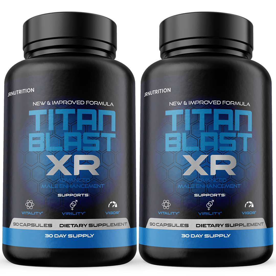 Titan Blast XR Advanced Male Enhancement - 2 Bottles